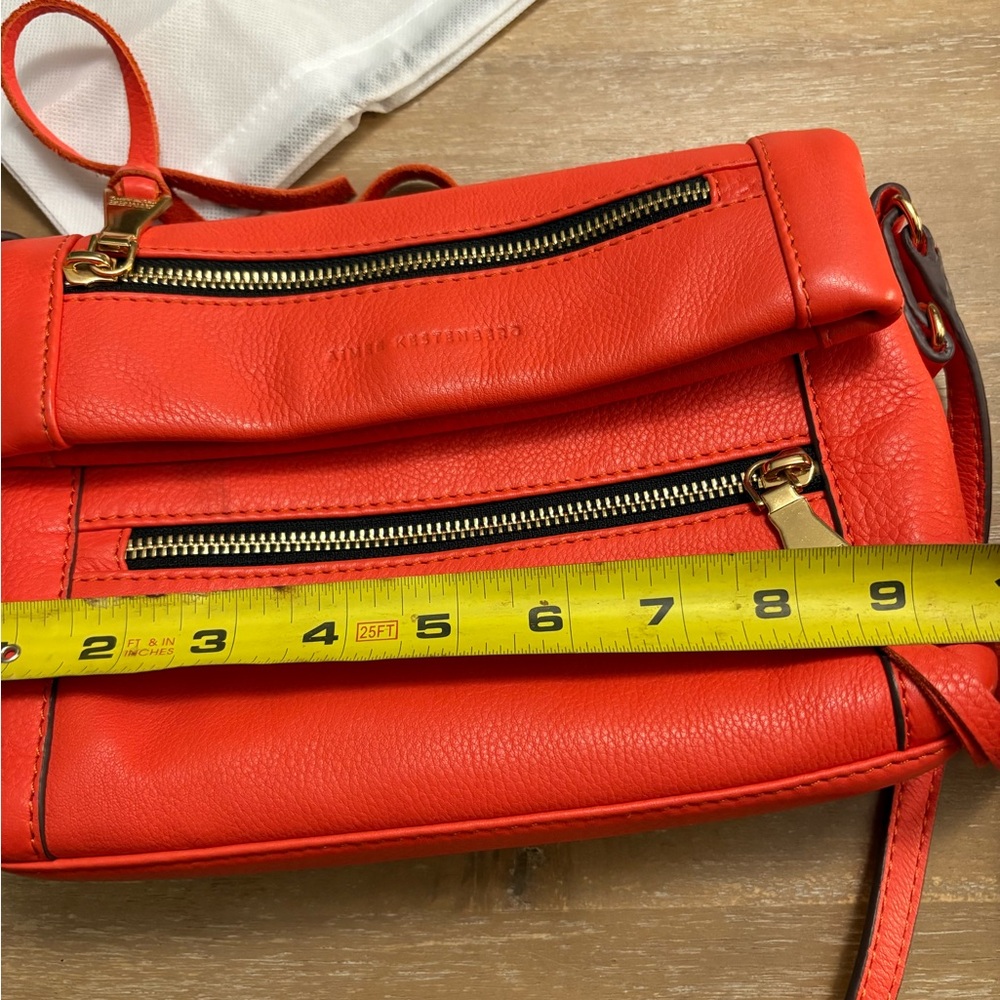 Aimee Kestenberg Vibrant Orange Crossbody Bag - Picture 6 of 6